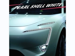 टीपीयू-पर्ल शेल सफेद